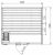 Effegibi Sauna Sky60 от200 до130 Х от180 до130 см