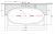 Globo Bowl VABOP1X - 185x85
