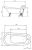 Romance Collection  Romance, graphite 167х75