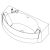 Teuco Duralight VIEW T20 199х103