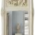 louvrehome Францини distressed chalk white 118х62 