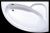 Vispool   Piccola левая  154x95