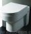 Eago Washdown Toilet wall 560x360x350