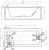 Doctor Jet Incanto II 206 x 100 h69 см