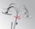 Bossini Diamon - doccia Ø 250 mm L01713