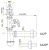 Сифон для умывальника ∅32 с подводкой и пластмассовой решёткой ∅63  Alcaplast  A420P