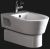 Eago WALL-HUNG BIDET 550x370x340mm