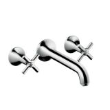 Hansgrohe Axor Terrano  Смеситель для раковины  излив 220мм 37146000