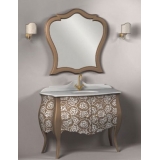 Il Tempo Del TRENDY Комплект мебели для ванной комнаты TD 2230 PT AI ROSE BI