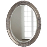 louvrehome Миртл florentine silver 82х62