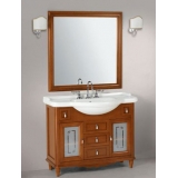 Il Tempo Del INTARSIO Мебель для ванной комнаты IT 319 ND ANTA VETRO