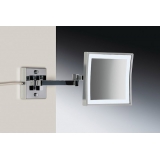 WINDISCH Зеркало подвесное с LED (диодной) подсветкой (белый свет) Код 99667/2