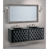 Il Tempo Del TRENDY Комплект мебели для ванной комнаты TD 208 LC NE AE CAPITONNè NE