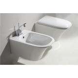 NERO CERAMICA - Amica  VAMIS - BAMIS  Vaso sospeso 56x36,5xh42   Bidet sospeso 56x36,5h42