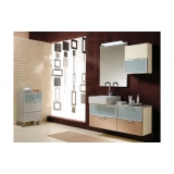 ВМТ Мебель для ванной Domina 17 128х48см; 204х64 см.