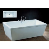 OXO Акриловая ванна W 8009 170х85 см