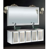 Il Tempo Del TRENDY Комплект мебели для ванной комнаты TD 228 PT BI bugna FOAE