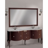 Il Tempo Del TRENDY Комплект мебели для ванной комнаты TD 2327 BL MK