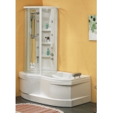 Ottofond Accapulco with shower cabinet 1600 x 900 mm