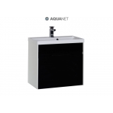 Aquanet Латина 70 черный (1 ящик) 700x650x450