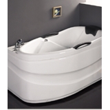 Eago massage bathtub 1680×880×810