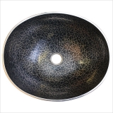 Linkasink Black Oval CL060  44,5х35,6 см