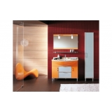 ВМТ Мебель для ванной Domina 25 110х58см; 36х35 см.