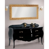 Il Tempo Del TRENDY Комплект мебели для ванной комнаты TD 266 BL NE / CR 639 FOOR