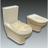 Watergame New Seat 3 with concealed cistern WC