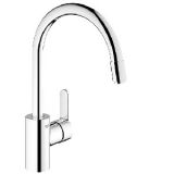 GROHE  Eurostyle Cosmopolitan Смеситель однорычажный для мойки, 31126 002