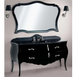 Il Tempo Del TRENDY Комплект мебели для ванной комнаты TD 266 BL NE