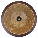 Linkasink Small Round Flat Bottom Mosaic V001  40,6х40,6 см