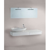 Il Tempo Del SISTEMA Комплект мебели для ванной комнаты MN 496 DX BI VL AE