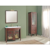 Epoque collection Florence 95 Wood Glass 94X51