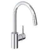 GROHE Concetto Смеситель однорычажный для мойки, 32663 000