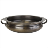 Linkasink Bronze Bowl with Handles B001  48,3х40,6 см