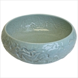 Linkasink Hand Carved Porcelain Leaves P002  43,2х43,2 см