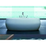 OXO Акриловая ванна W 8037 180х90 см