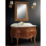 Il Tempo Del TRENDY Комплект мебели для ванной комнаты TD 265 ND / CR 652 FOOR