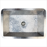 Linkasink Stainless Steel Mosaic Kitchen V031  76,2х51 см