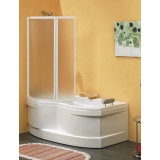 Ottofond Accapulco with partition panel (plastic glass) 1600 x 900 mm