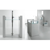 GSG glass Column washbasin Glass GLLA120 120x36