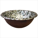 Linkasink Rolled Rim Mosaic V005  43,2х43,2 см