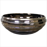 Linkasink Handmade Porcelain Stripe Bowl P004  43,2х43,2 см