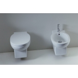 NERO CERAMICA - Bianca  BBS-VBS  Bidet sospeso 55X36