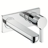 Hansgrohe Metris S  Смеситель для раковины, излив 225 мм 31163000