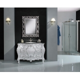 Epoque collection Memory Bianco Lucido Foglia  Argent M 113X55