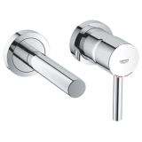 GROHE Essence Смеситель для раковины на два отверстия 19408 000