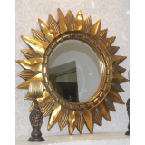 louvrehome Солнце 20С. gold 85х85