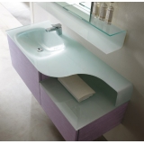 ВМТ Мебель для ванной PI.QUADRO 19 128х51 см